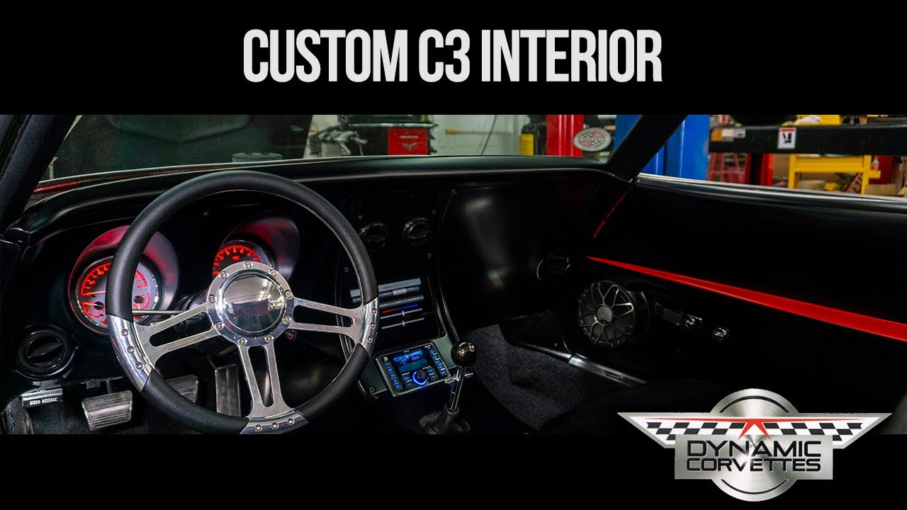 Custom C3 Corvette Interior