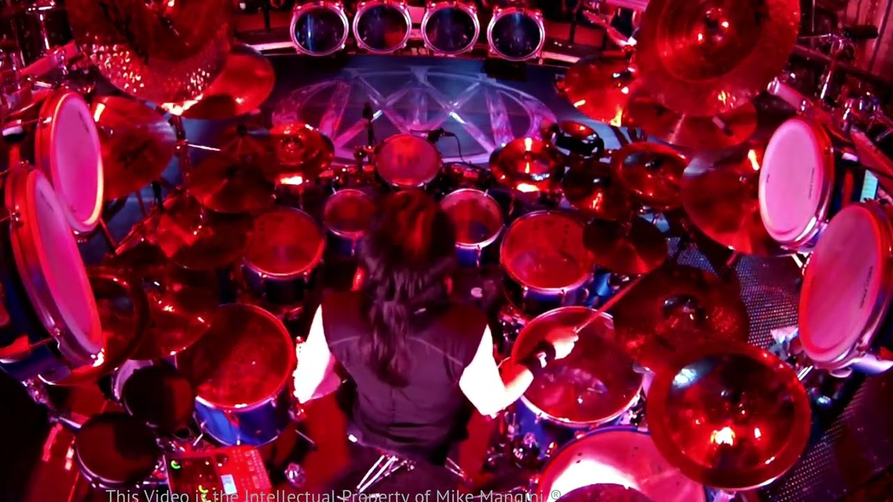 MIKE MANGINI drum cam