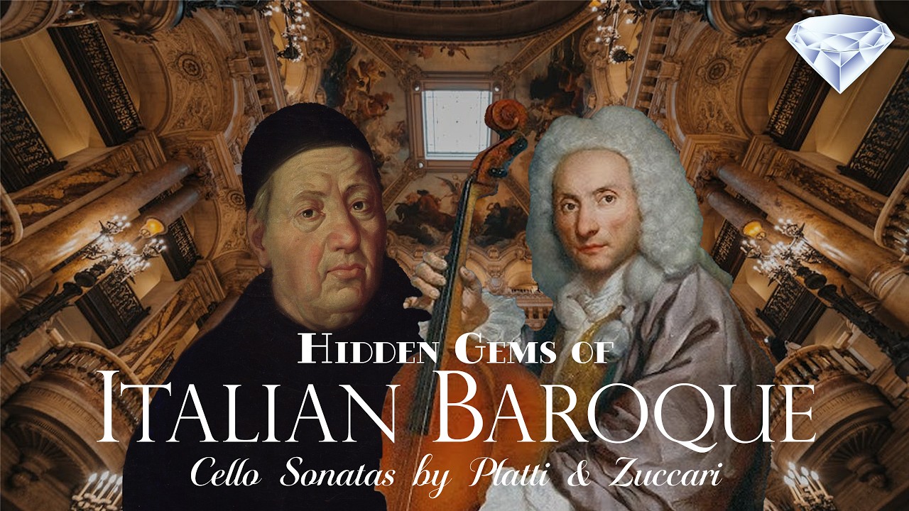 Hidden Gems of Italian Baroque Music | Beautiful Cello Sonatas by Zuccari & Platti