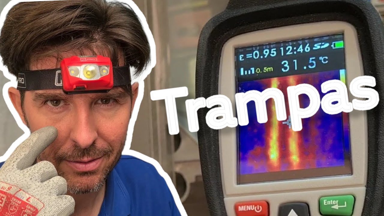 TRAMPAS y más TRAMPAS todas con ✍INFORME TÉCNICO (Factura de LUZ)