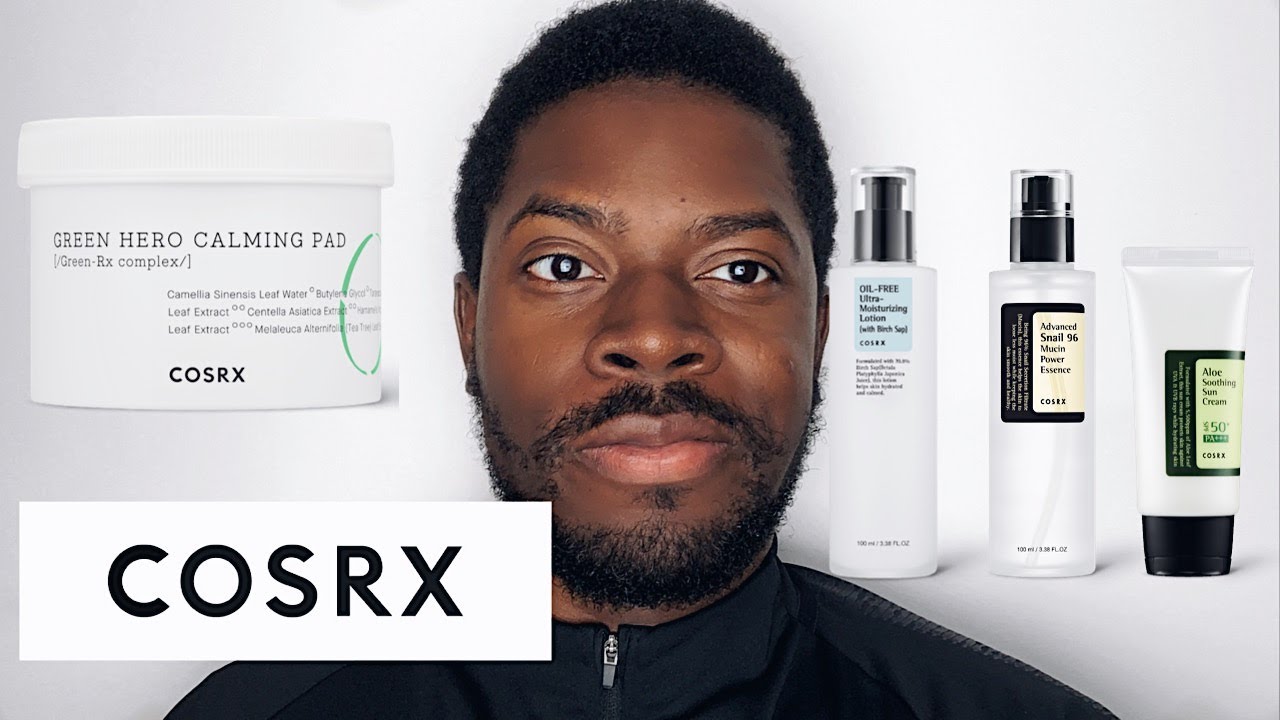 COSRX Review: Korean Skin Care Products