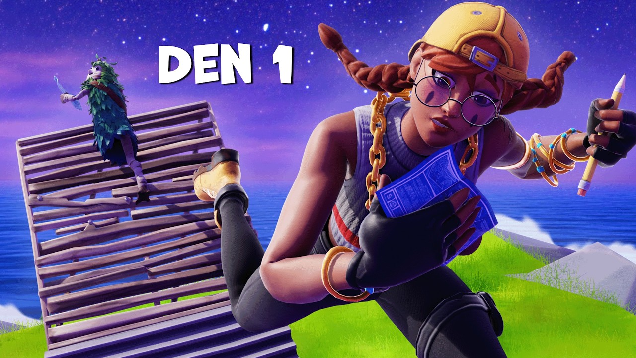 7 Dní Jsem Trénoval 1v1 Ve Fortnite A Tohle Se Stalo