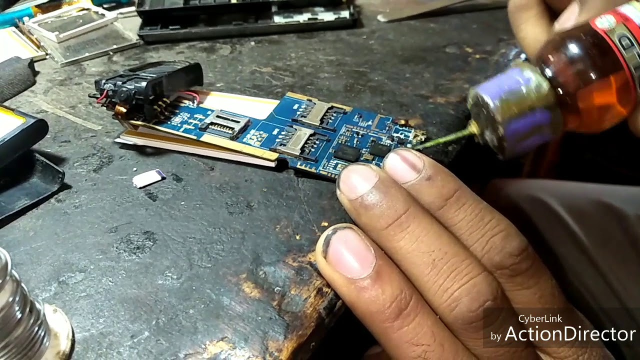 Lava kkt 40 power charging solution & error problem  any help w9454007911