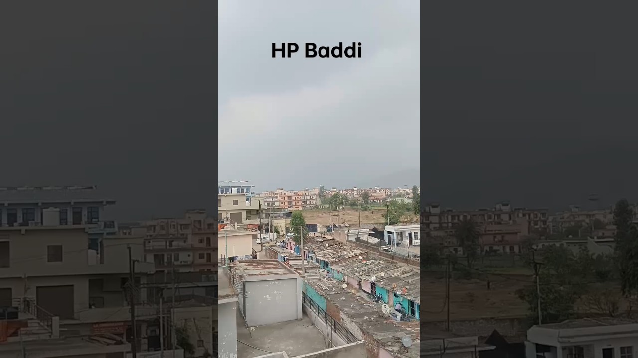 kuch aisa hai Himachal Pradesh ka industrial area Baddi &hearts;️|| #trending #trendingshorts #tranding