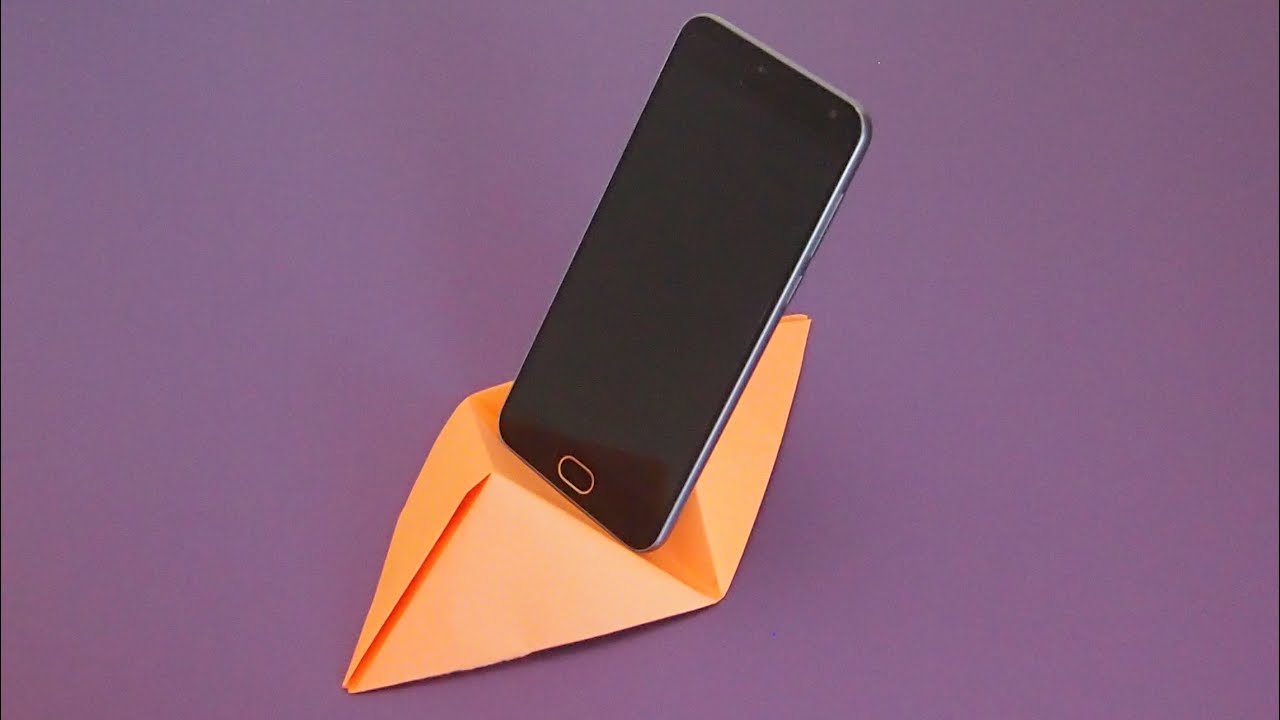 Подставка для телефона/оригами