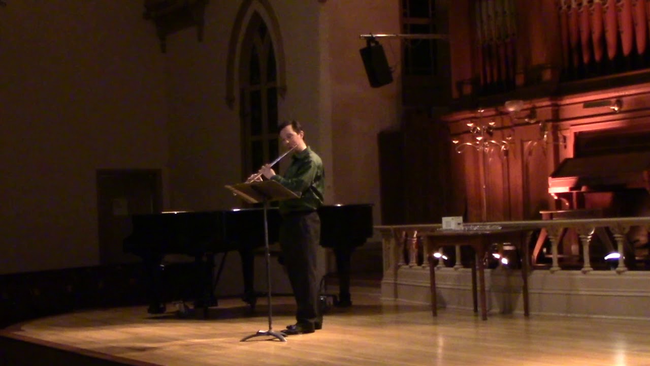 Piazzolla - Tango-Estudio No 4 - Orlando Cela, flauta