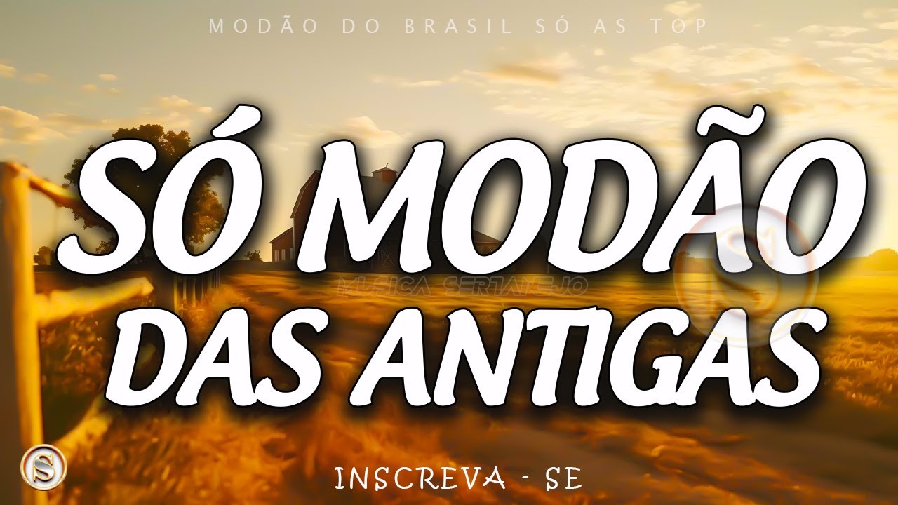 MODÃO RAIZ SERTANEJA - SÓ AS MELHORES DO SERTANEJO ANTIGO