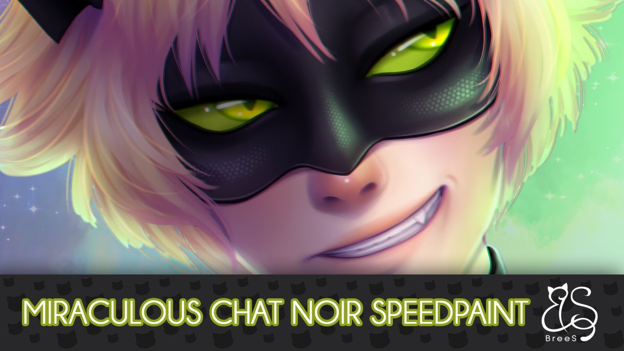 [SpeedPaint] Miraculous Chat Noir
