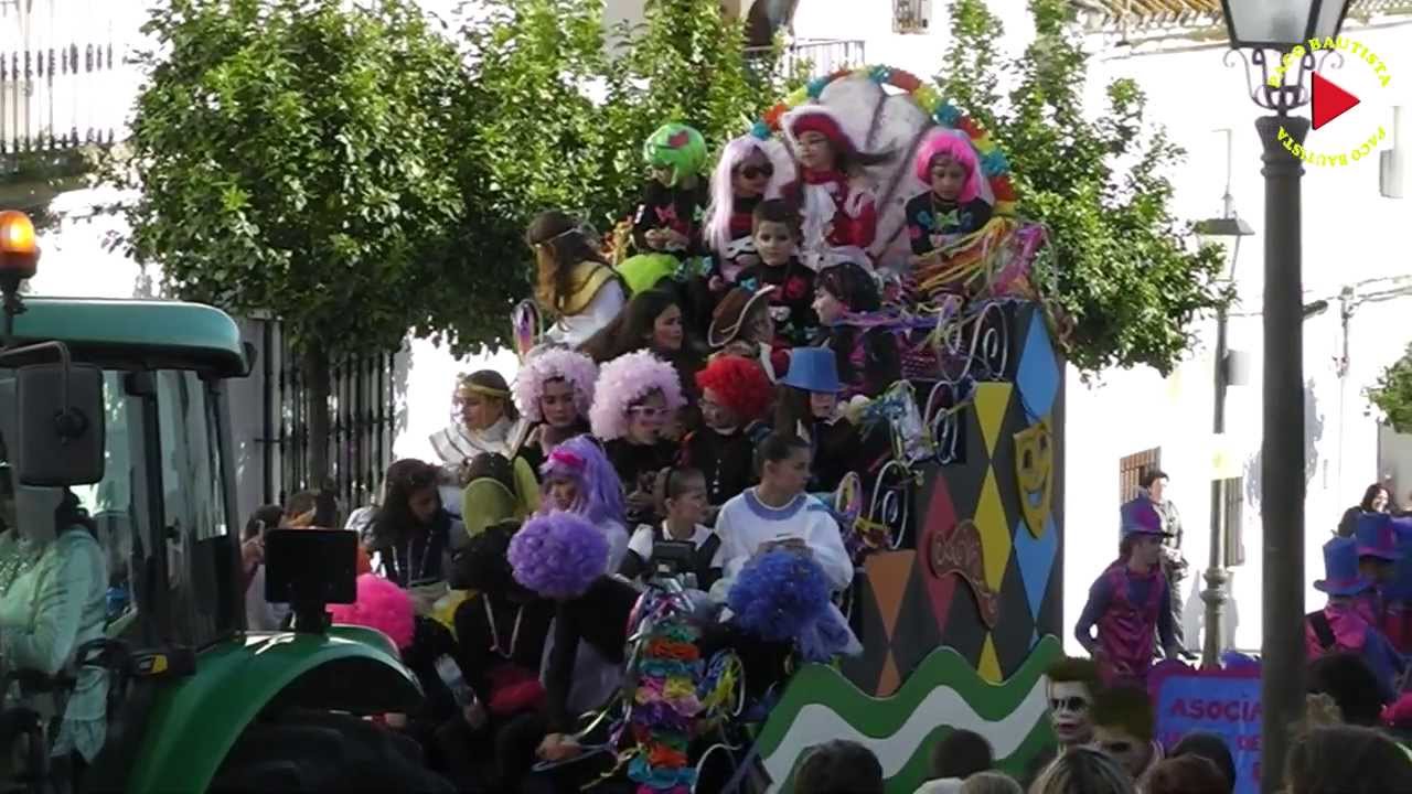 2014 CABALGATA CARNAVAL ARCOS DE LA FRONTERA