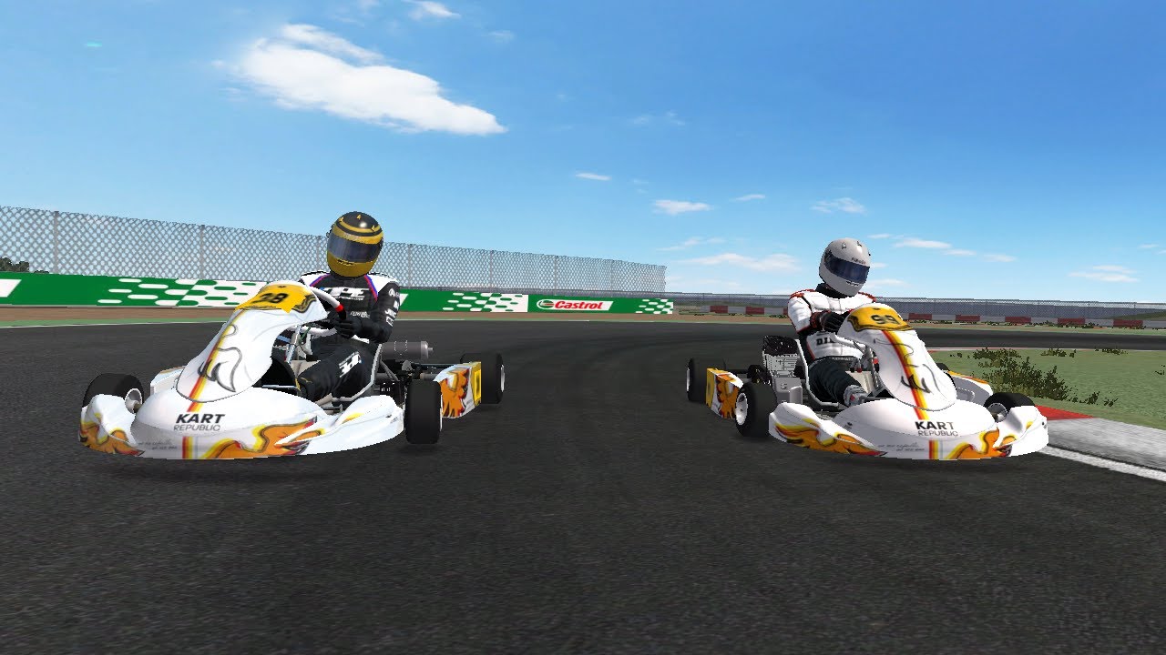 AEKC EURO SERIES RD 2 Kart Racing Pro KRP