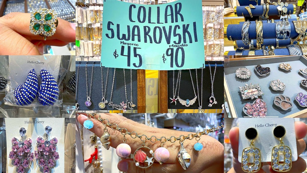 Lo mismo que en  Centros Departamentales pero MAS ECONOMICO 😱 COBRE / SWAROVSKI/ ORO LAMINADO 
