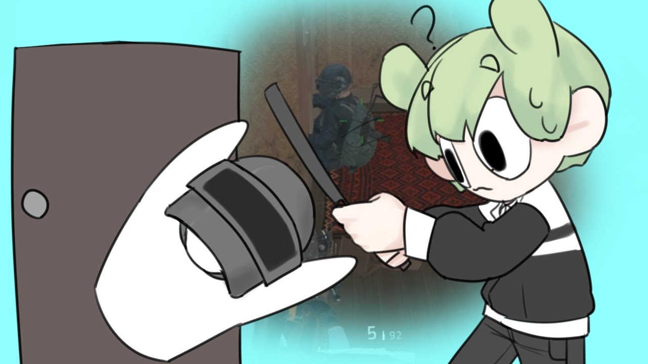 니가 왜 거기서 나와?! 배그 벽버그를 발견했다 [연다]