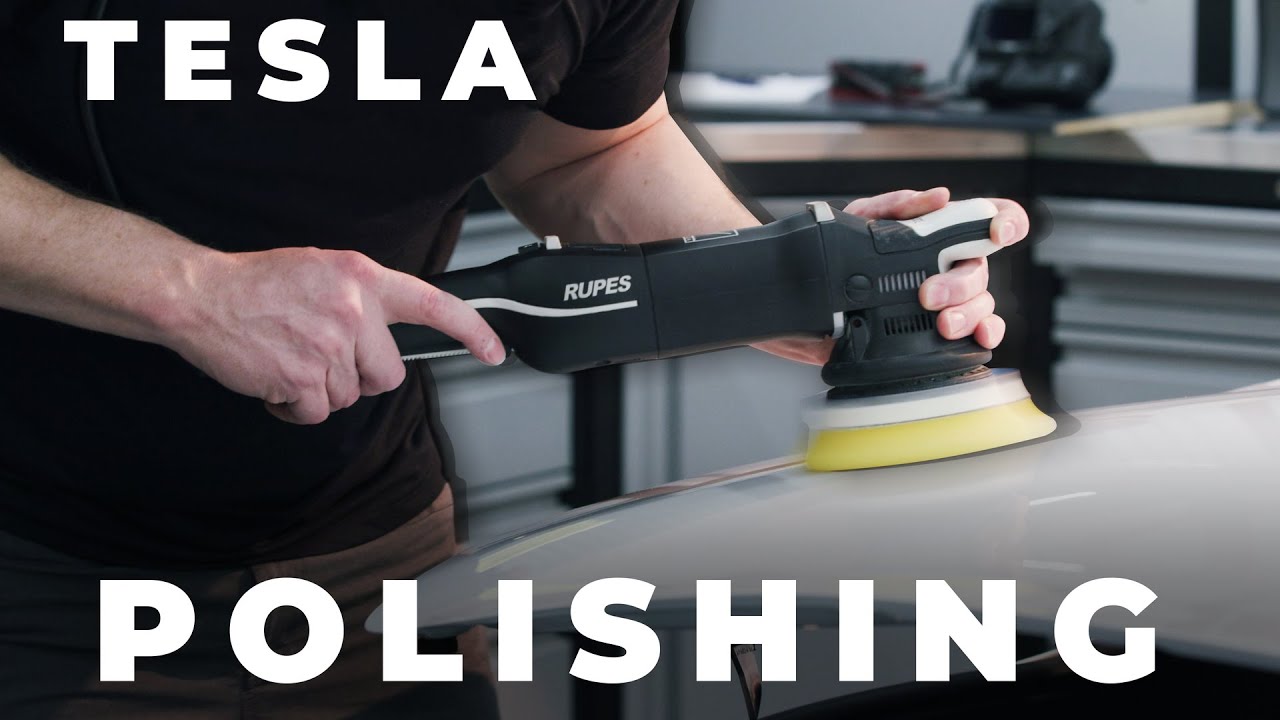 How to Properly Paint Correct and Polish Your Tesla Model 3