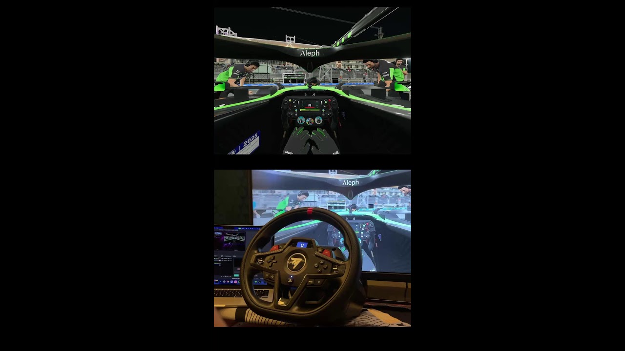 F1 25 | Two Player Career Mode Part 4 (Vertical Stream)