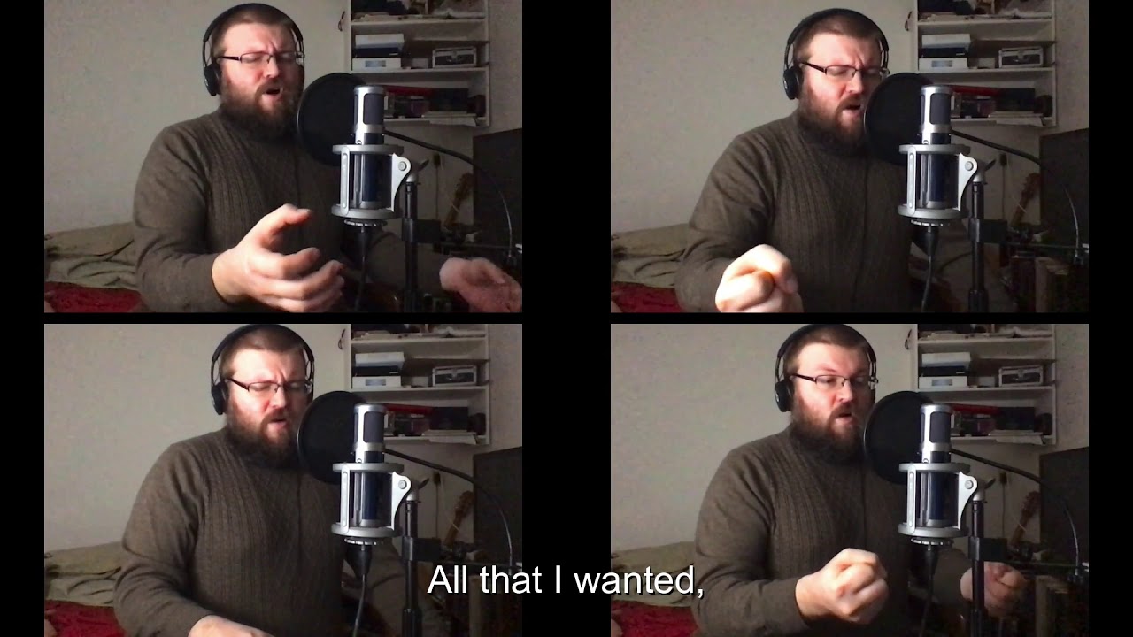 All that I Wanted: Barbershop Tag