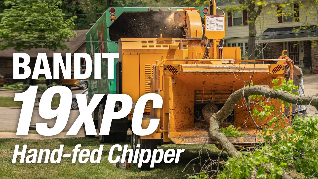 BANDIT 19XPC: J&B Tree Service makes the switch for thicker metal and more pulling power!