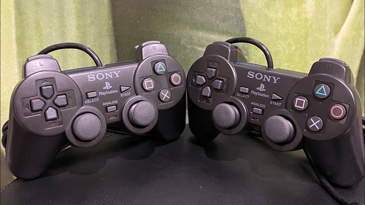 PS2 PS1 Джойстик DualShock 2 Геймпад для Sony PlayStation 1 & 2