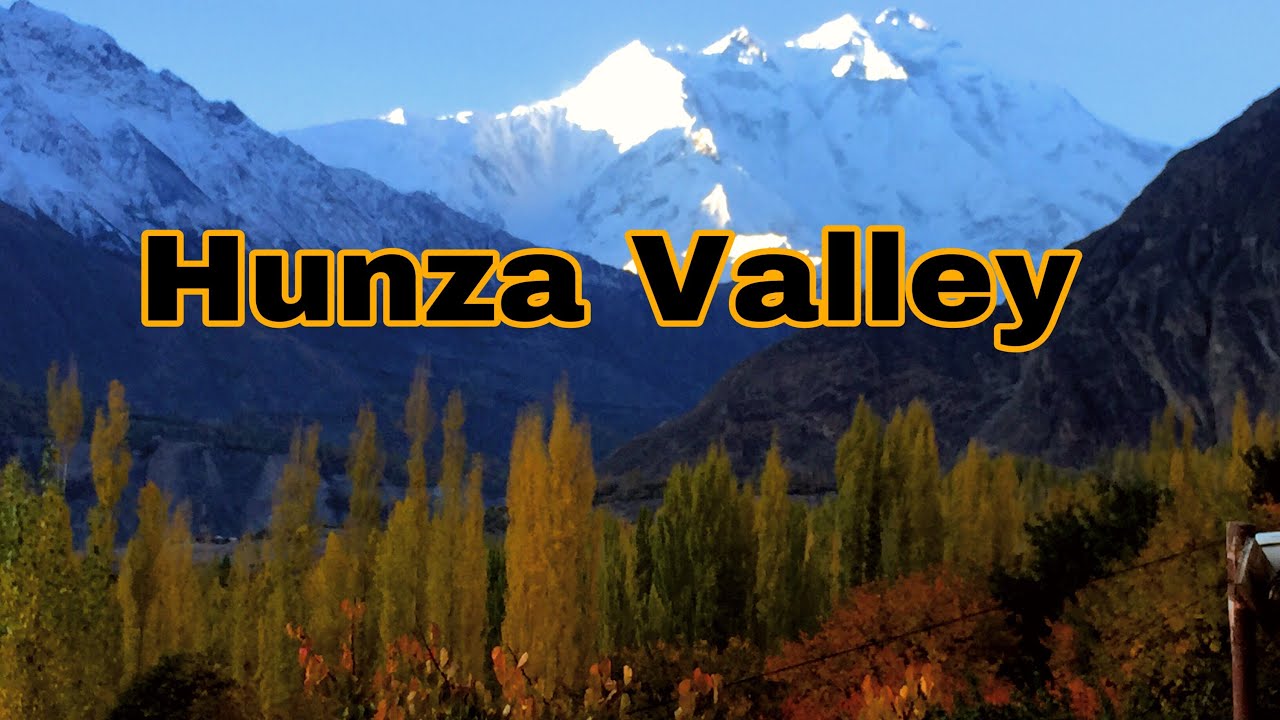 Gilgit to Hunza Valley | Karakoram Highway Gilgit Baltistan Pakistan #HunzaValley