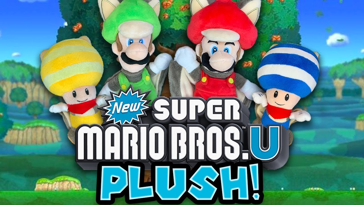 New Super Mario Bros U Plush! - Super Mario Richie