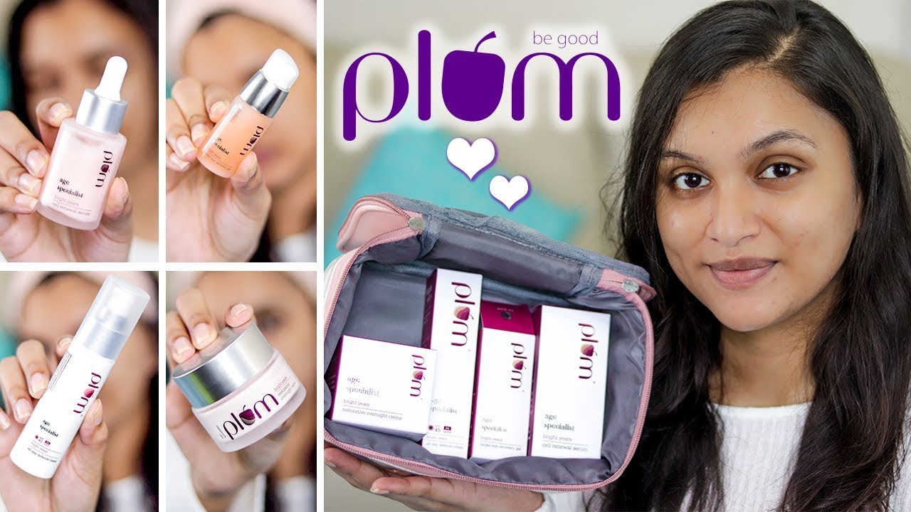 Affordable Skincare - Plum Bright Years 'Age Specialist' Review | BeautiCo.