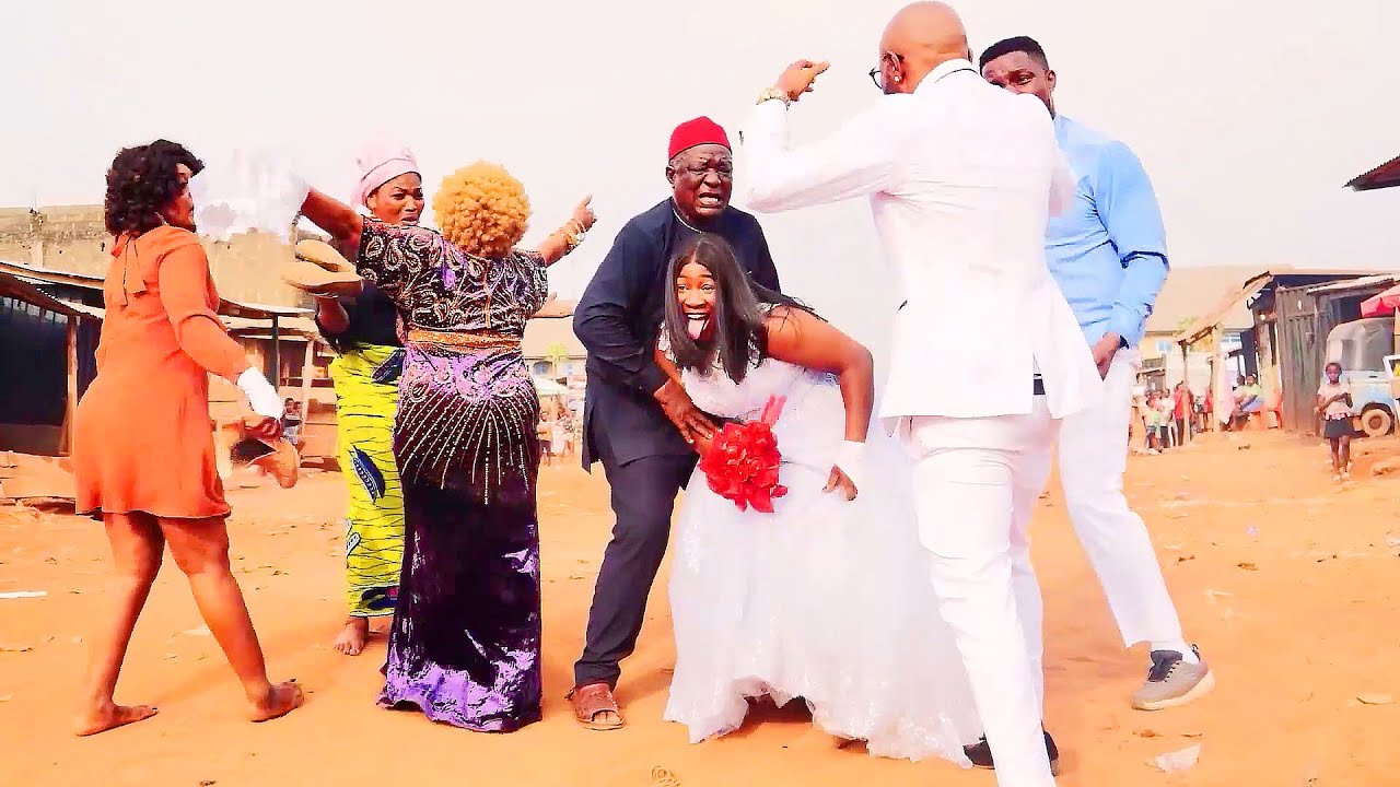 MA MÉCHANTE BELLE-MÈRE M'A RENDUE FOLLE LE JOUR DE MON MARIAGE