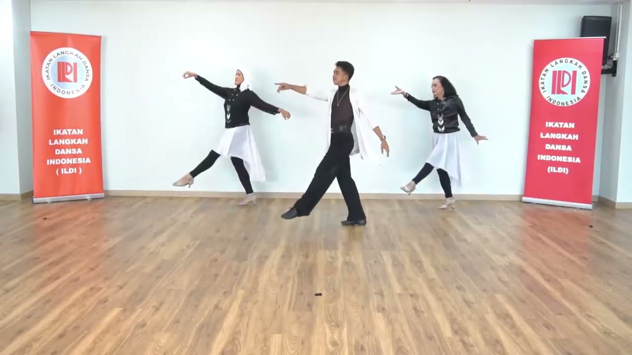 FATWA PUJANGGA Line Dance - Rini Hukom, Asbar, Luci Irawati #ildi