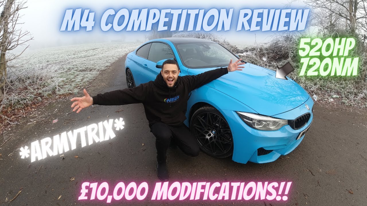 *Armytrix* Tuned BMW M4 Competition Review - &pound;10,000 Mods! (Is it Worth the money?)