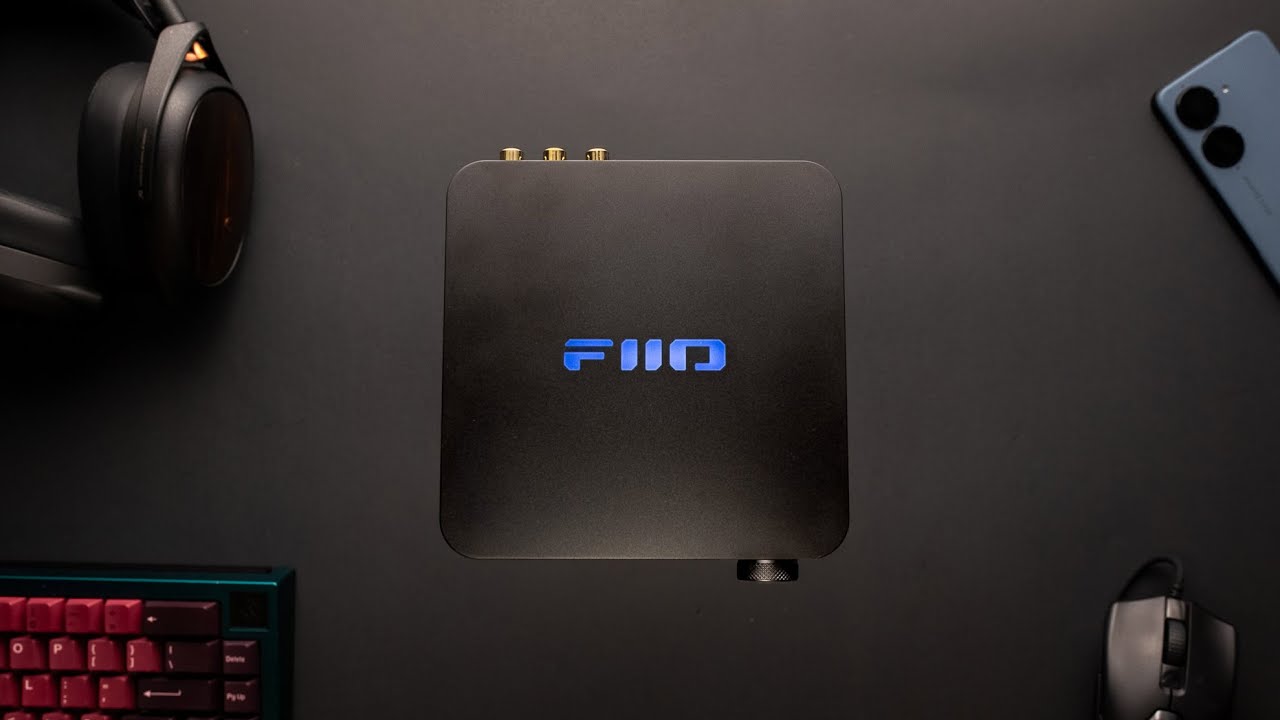 You don't need a massive desktop DAC to have good audio - Fiio K11 review