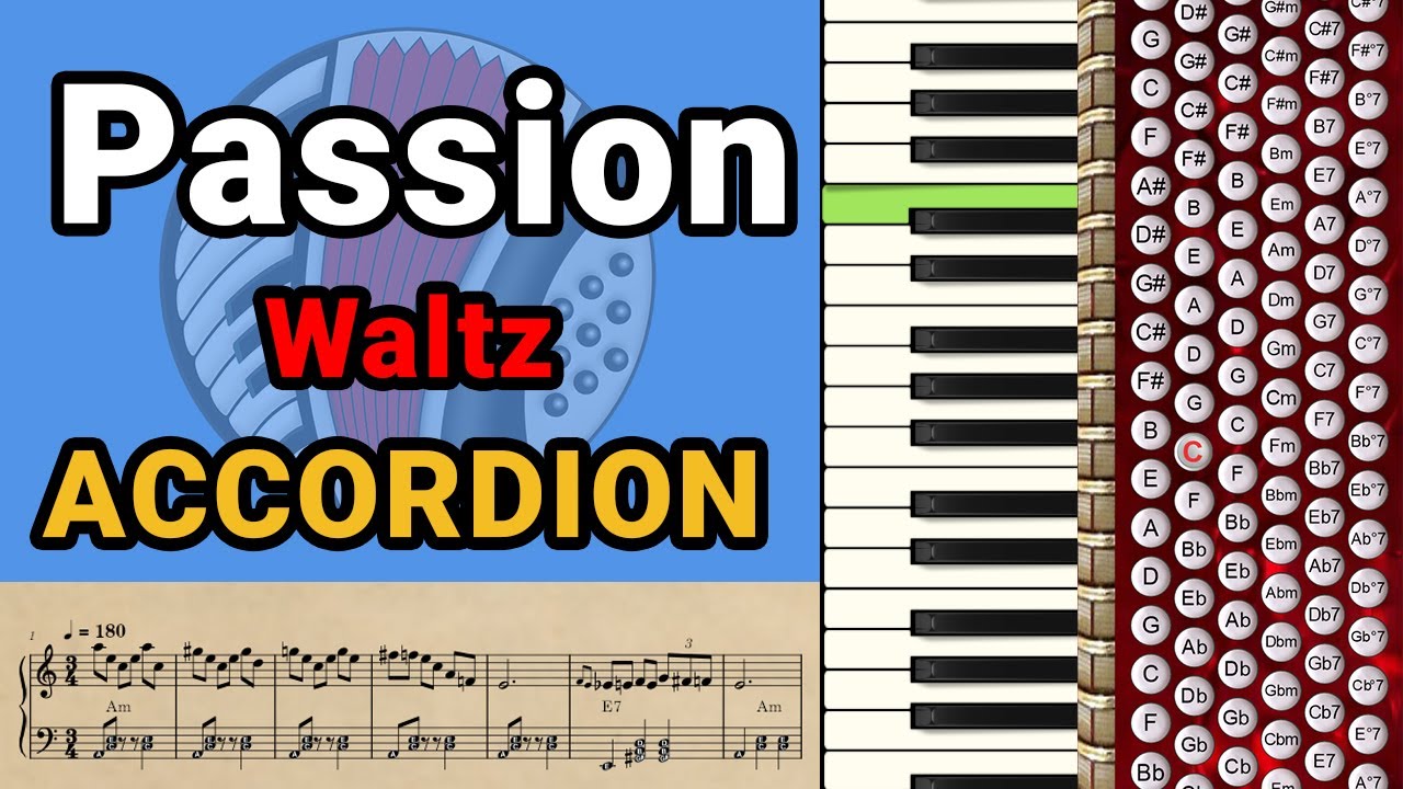AccordionTutorial - Passion -Tony Murena