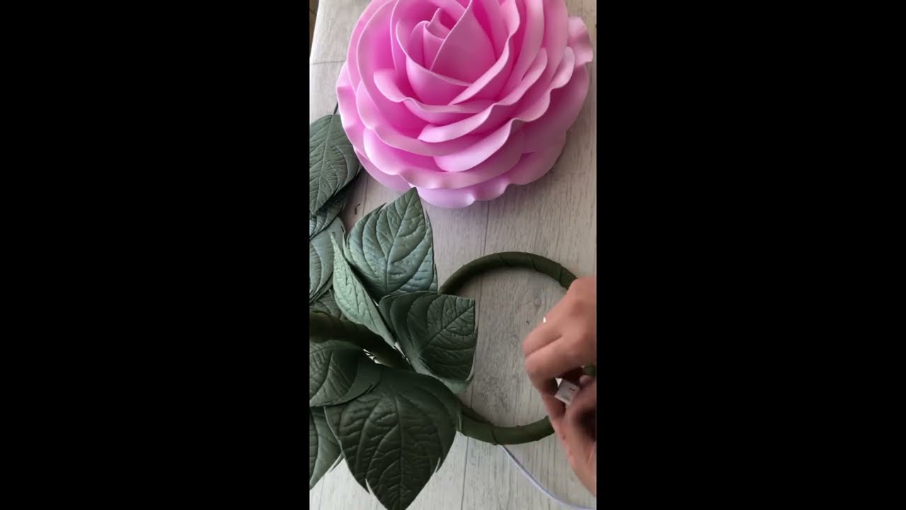Бесплатный МК светильник из изолона (часть 3)