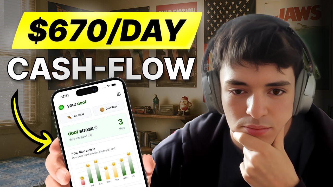 I Built a $670/Day SaaS App with NO Paid Ads (Here's How)