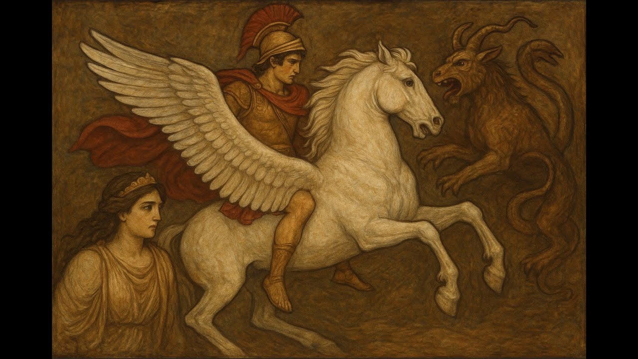 A. D'Elia - Il trionfo di Bellerofonte, impressioni sinfoniche - 1924 adatt. G. Cannistrà