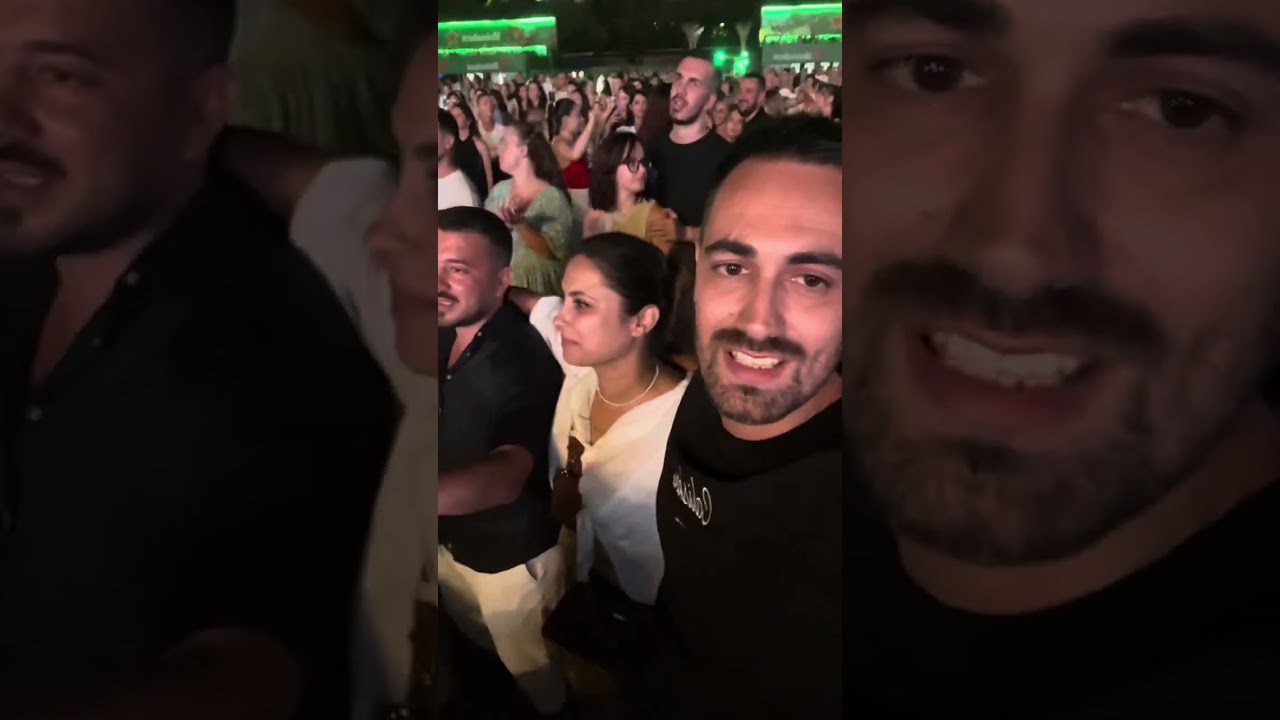 Kostandinos Argiros-Live Concert in Tirana-Albania 🇦🇱❤️🇬🇷