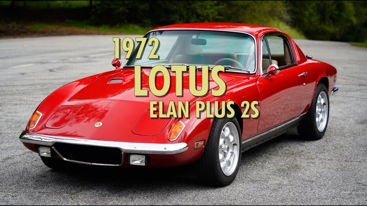 Drive - 1972 Lotus Elan Plus 2S