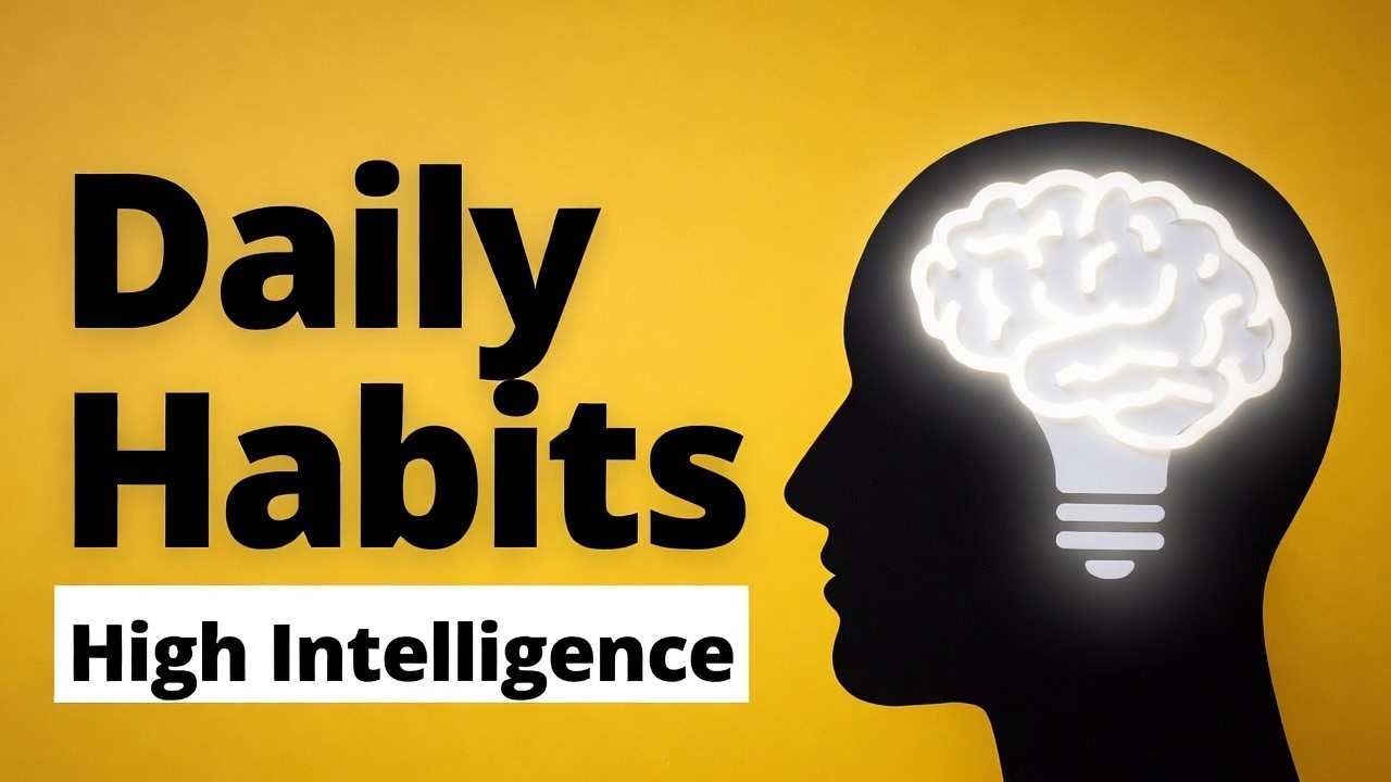 Daily Habits That Secretly Reveal High Intelligence