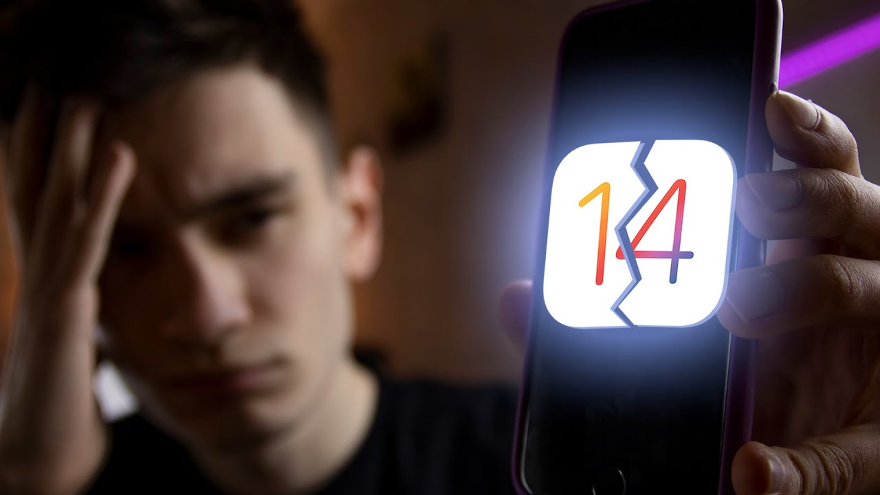 iOS 14 &mdash; САМАЯ ЗАБАГОВАННАЯ ОСЬ?