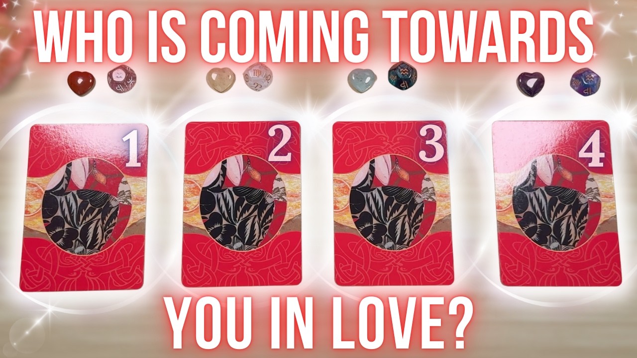 Who is coming towards you in love? ⏾⋆ PICK A CARD 🔮 In-Depth Timeless Tarot Reading | Love Tarot