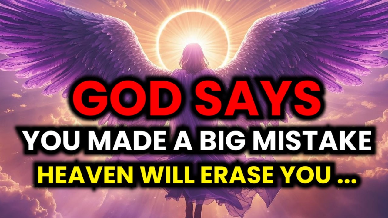 🔴 GOD SAYS: STOP SKIPPING MY MESSAGES! I'VE BEEN TRYING TO REACH YOU FOR DAYS. YOUR LAST CHANCE…