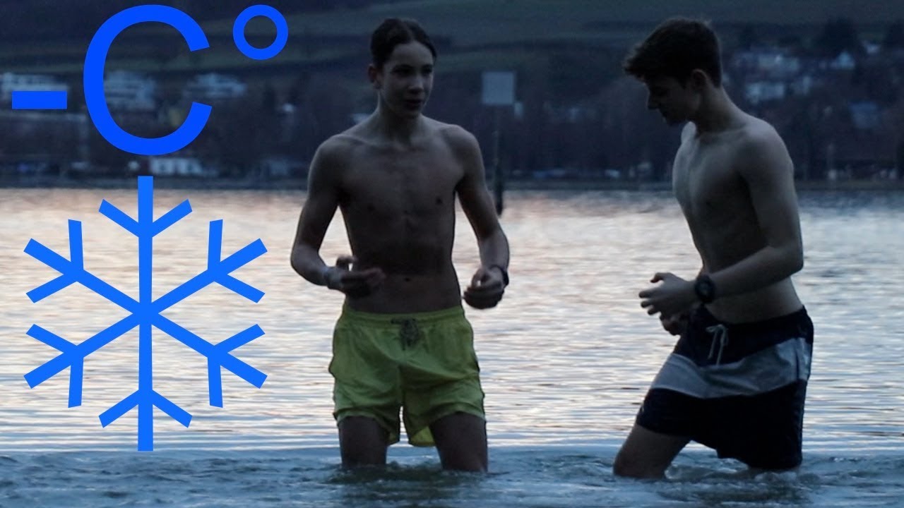 1JANUAR IM SEE BADEN?! | Ben