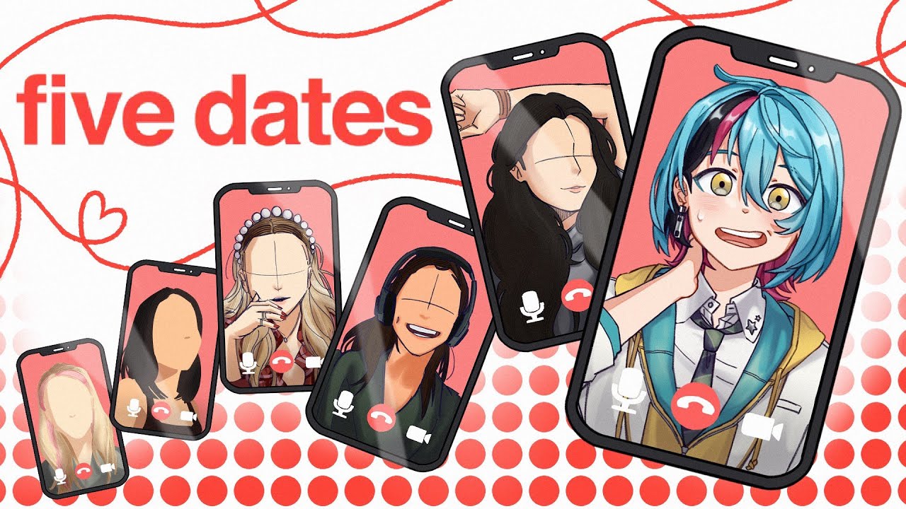 FLIRT GOD GOES ON FIVE DATES