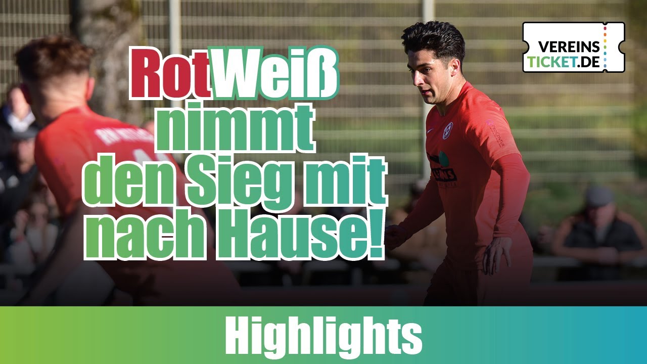 Rot Weiß nimmt sich den Sieg mit nach Hause: TuS Immendorf - SV RW Wittlich