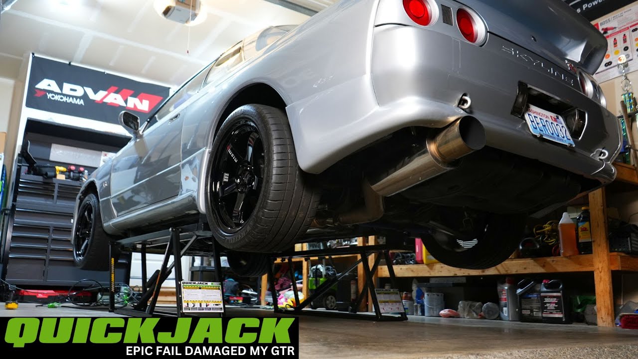 Are Quickjack car lift any good? How to set up, bleeding, test review 5000tl