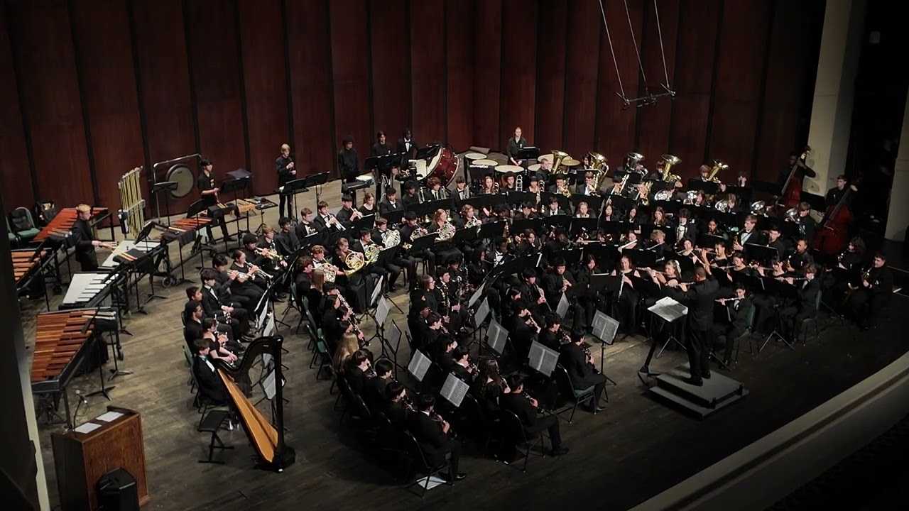 2026-03-07 GMEA All State 9-10 Concert Band (Rowser) - Hounds of Spring (Alfred Reed)
