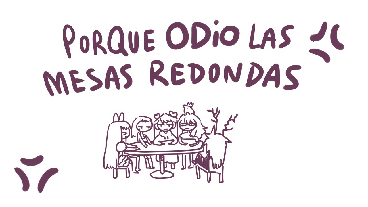 ODIO LA MESA REDONDA [STORY TIME]