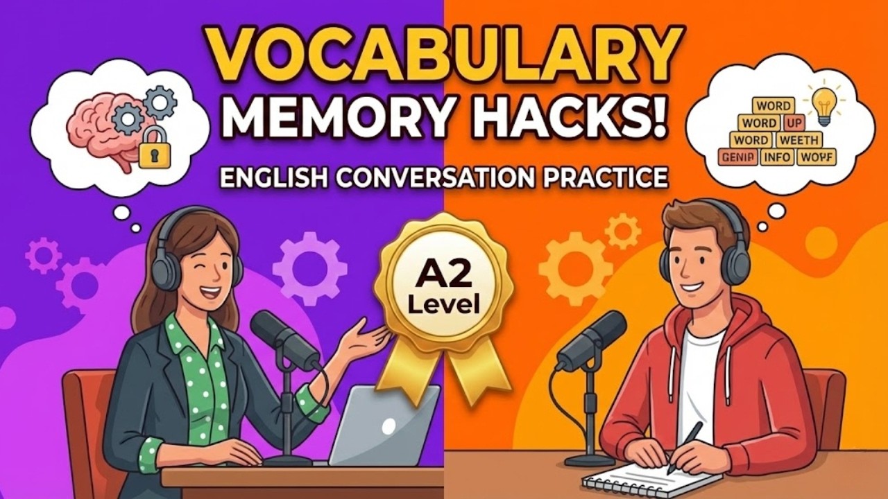 Stop Forgetting English Words! Memory Tips for Vocabulary | The English Daily Podcast