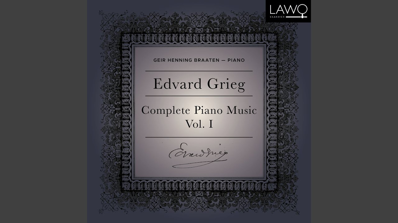4 Piano Pieces, Op. 1: I. Allegro con legerezza