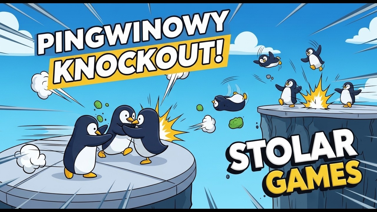 Knockout! - gra o pingwinach | Stolar | Blanka