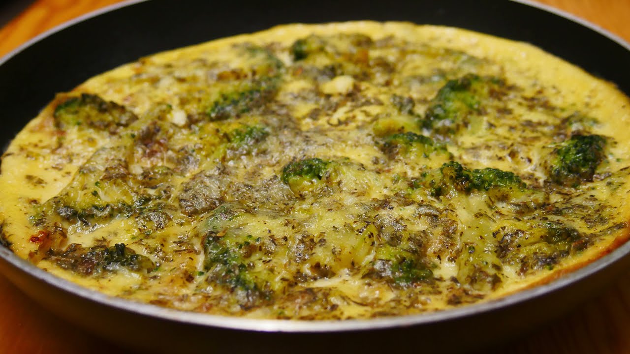 Classic Broccoli Frittata Recipe