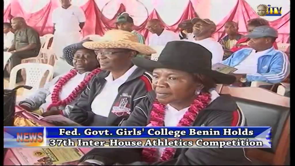 FGGC Benin holds Inter-House athletics competition
