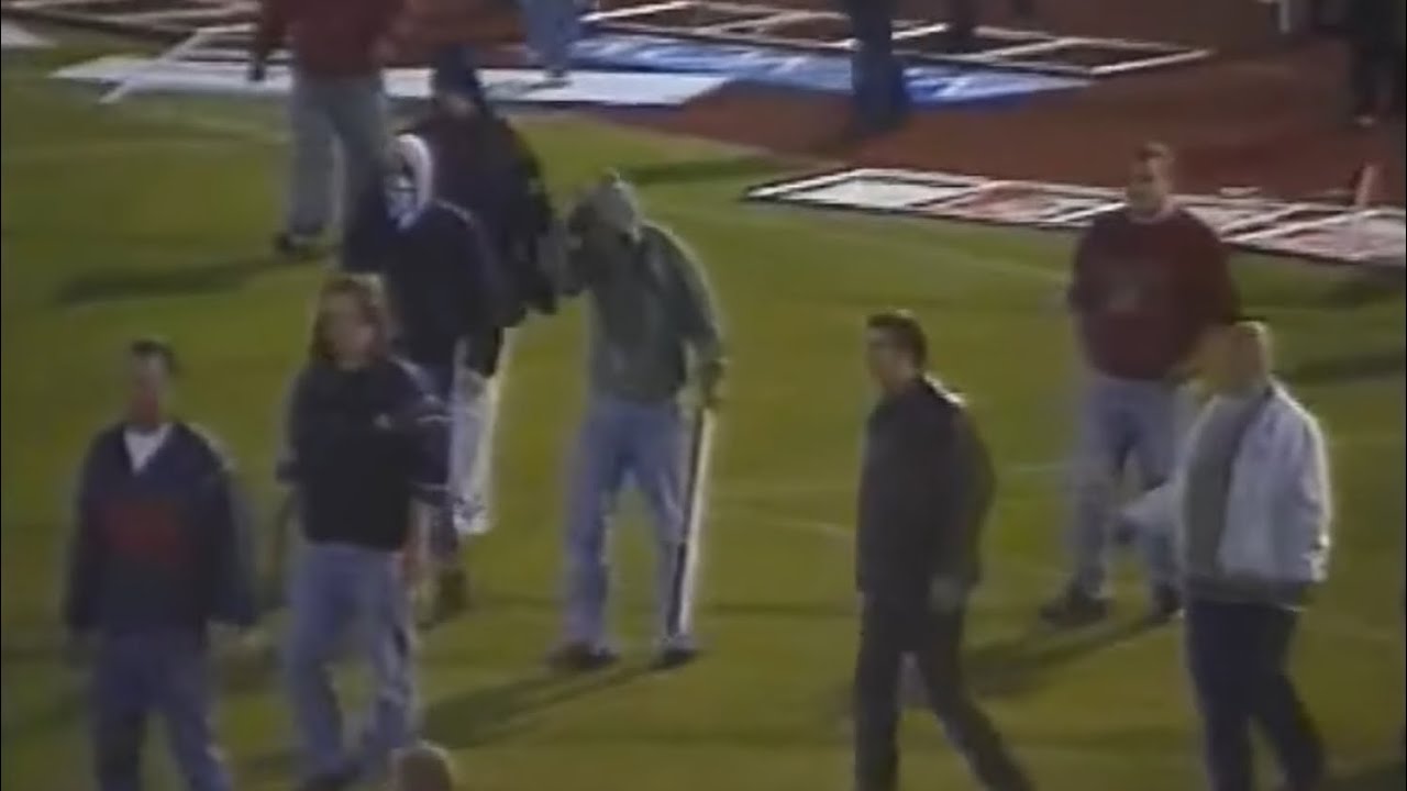 Skandalmatchen: Djurgården - Hammarby 1995 | Upplopp på Stadion